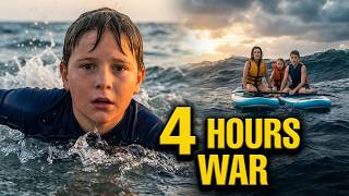 13-Year-Old Swims 4 KM in the Ocean to Save His Family | Incredible True Survival Story