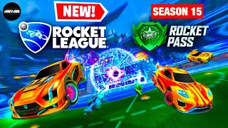 Rocket league season 15 update + news ...