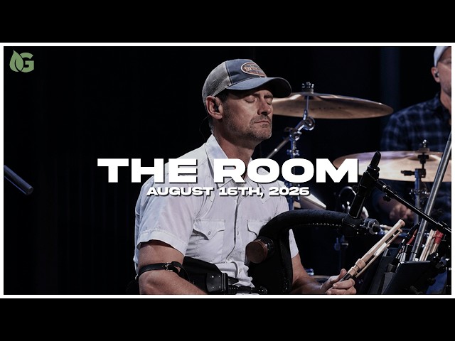 洋楽 22CD God Plays In His Front Room The Room | 8/16/26 | Worship Moment - YouTube