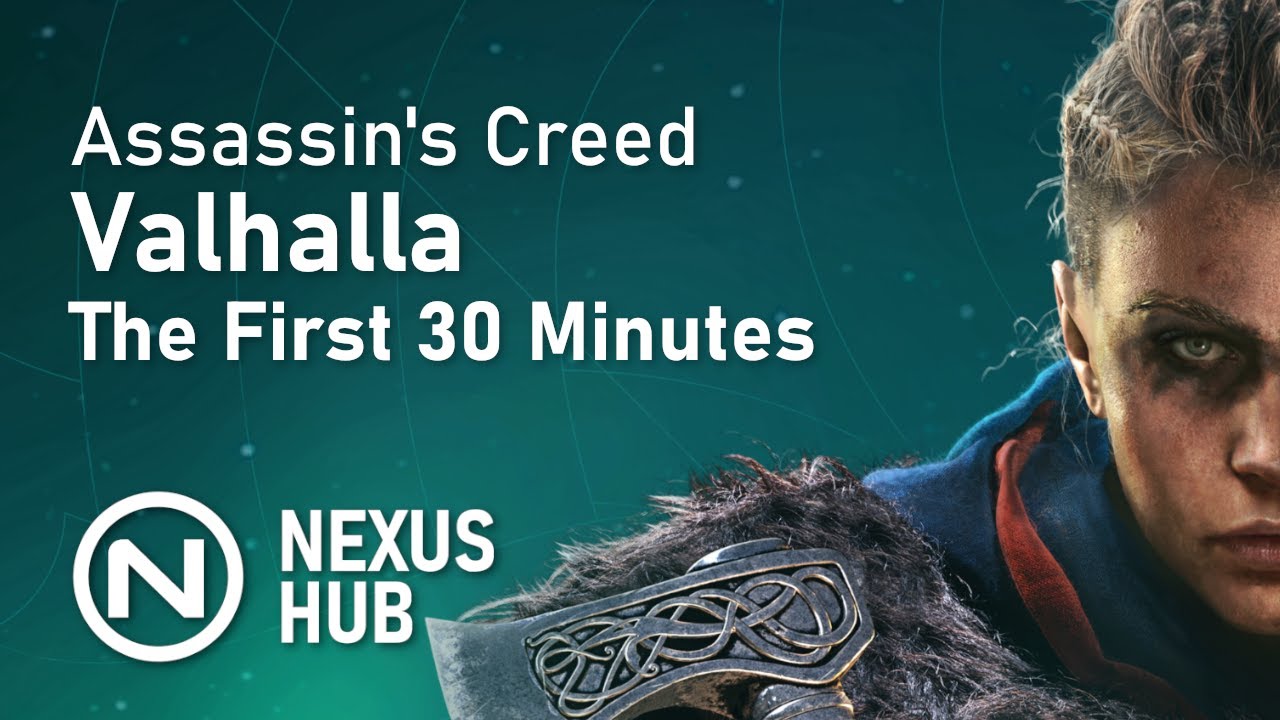 Assassin's Creed Valhalla - 30 Minutes of Gameplay