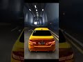 M5 BMW Super Fast Car Sounds Like The Future Just Piercing This Tunnel #carsounds #asmr #gaming #bmw