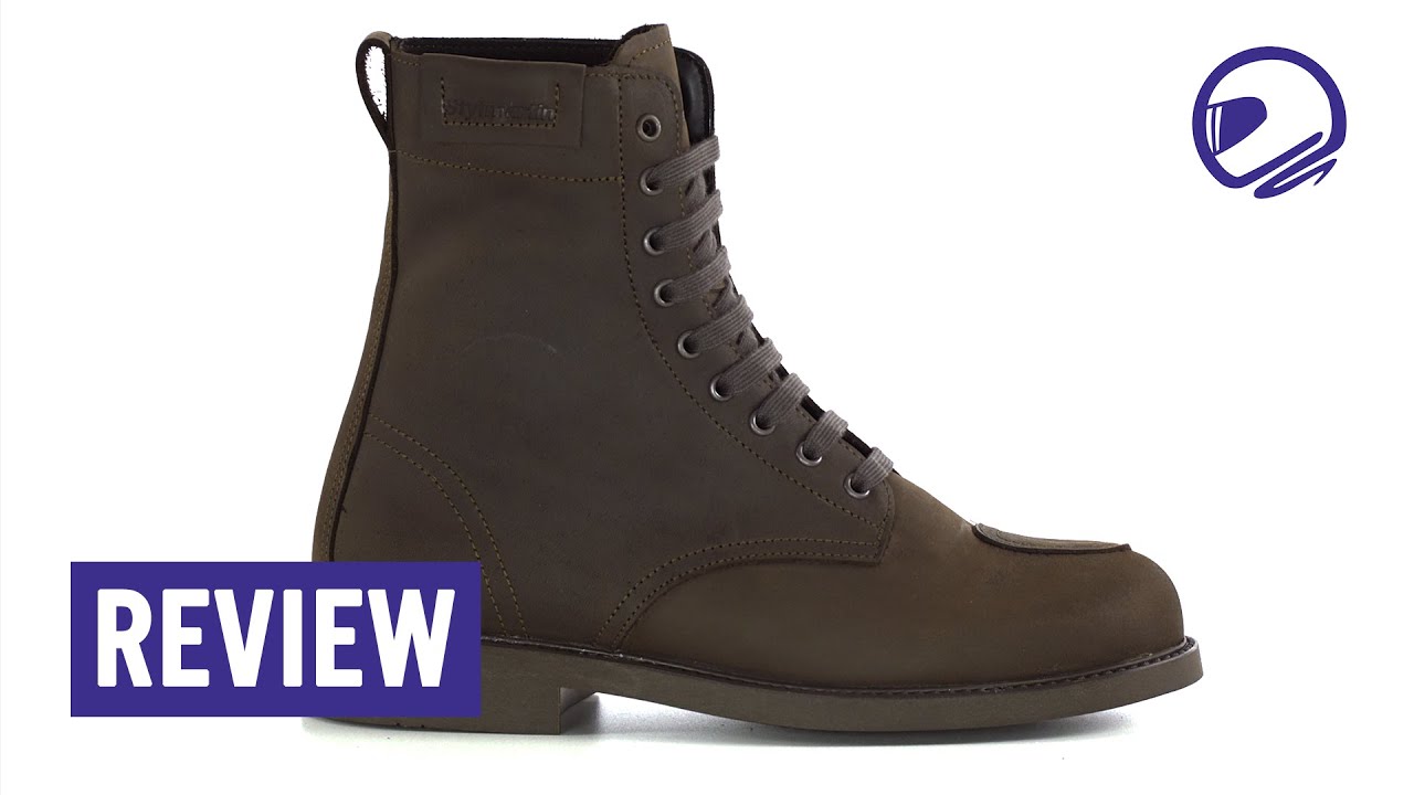Stylmartin District motorschoen review 