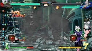 Zamasu 1 bar positive 2L two touch