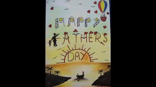 How to design Happy Father's day card . screenshot 5