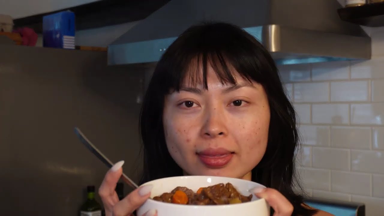 let's get baked and make beef short rib curry again