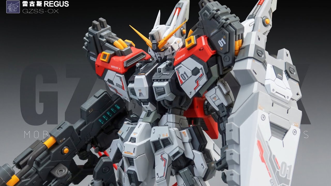 ZZA MODEL - GZSS-OX - 1/100 - REGUS - Official Preview Images