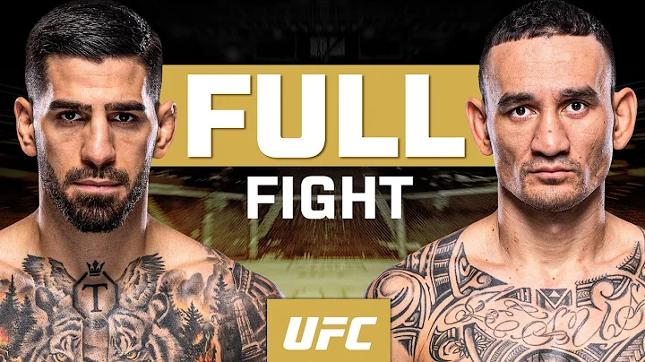 #UFC317 Pelea Gratis: Topuria vs Holloway