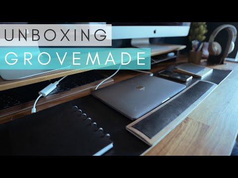 Video: Grovemade Mendefinisikan Kembali Seperti Apa Dudukan Headphone