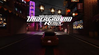 : Need for Speed Underground RTX (Remix Mod Contest)