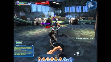 DC Universe Online Mission: Get to level 30 Part 2