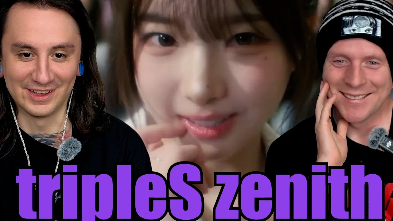 triplsS msnz zenith - 'Q&A' M/V [Reaction]