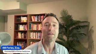 How are trusts handled in divorce?