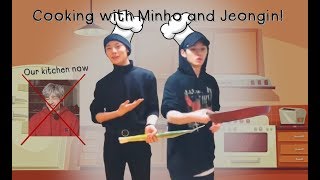 Welcome to Lino's and Jeongin's kitchen!