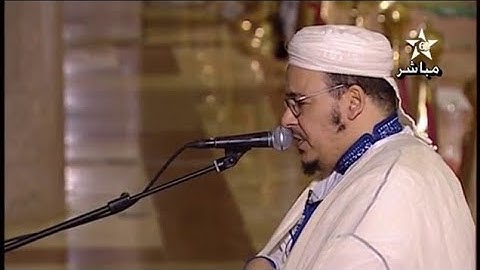 تلاوة رهيبة وبنفس الإحساس الراقي من سورة الشورى بصوت الشيخ عمر القزابري