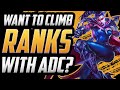 Top 5 Marksmen for CLIMBING RANKS IN SOLO QUEUE (+ Runes and Builds) from the BEST ADC IN EU.