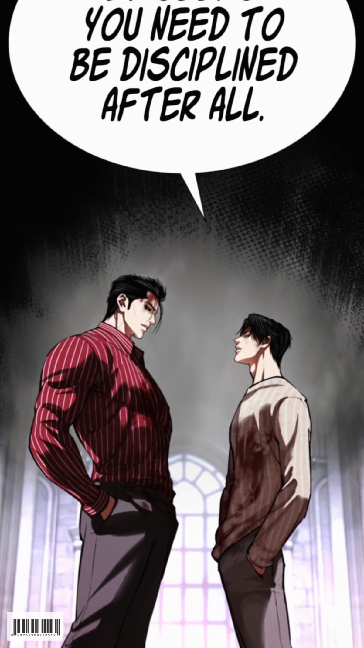 Kitae Kim VS James Lee Lookism Chapter 609 #lookismlatestchapter