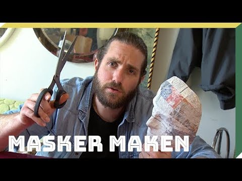 Video: Een Masker Maken