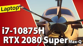 I7-10875H Rtx 2080 Super Max-Q Laptop Test In 10 Games