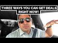 3 Ways To Get Deals Right NOW Just Using Craigslist!