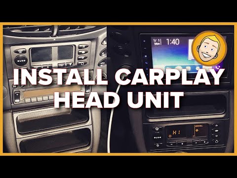 INSTALL PIONEER MVH-1400NEX into 1998 Porsche Boxster 986 (Project 88) | HEAD UNIT w/ Apple Carplay!