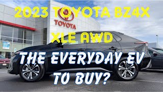 2023 Toyota Bz4x XLE AWD