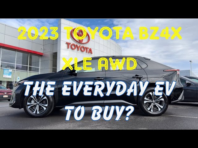 New 2023 Toyota bZ4X XLE AWD XLE in Eugene #T53678