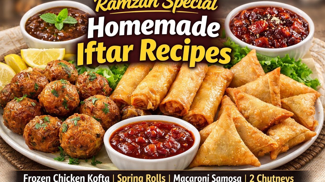 ایک دن کی محنت پورا مہینہ سکون    !Easy Ramadan Prep