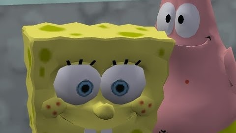 The Simpsons Hit & Run - SpongeBob and Patrick Mod