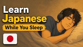Learn Japanese While You Sleep | How to learn Japanese effectively: 7 Days in a New Town (N5–N4) screenshot 4