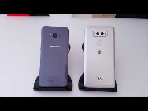 Samsung Galaxy S8+ vs  LG V20