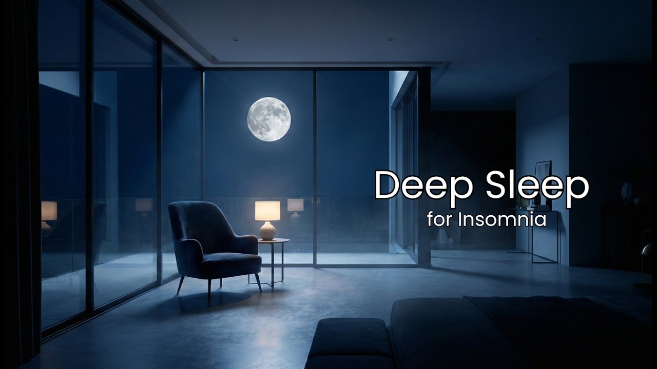 6 Hours Deep Sleep Piano 🌙 Calm Midnight Music for Insomnia (No Talking)