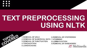 Mastering Text Preprocessing with NLTK | Essential NLP Techniques Explained | NLP | Tutorial 12