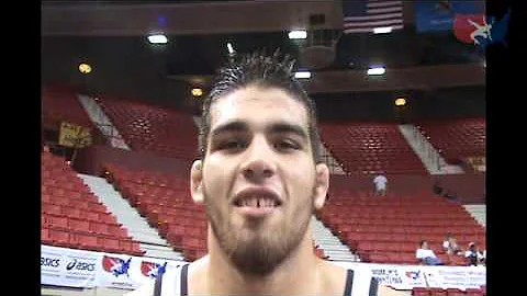 Freestyle 96kg Challenge Tournament Champion Chad ...