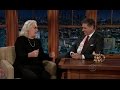 Late Late Show with Craig Ferguson 1/8/2013 Billy Connolly, Meghan Rath