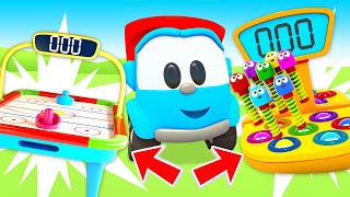 Leo the truck full episodes cartoons for kids. Baby videos. Street vehicles | Trucks for kids