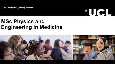 MSc Physics and Engineering in Medicine