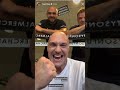 Tyson Fury to Francis Ngannou: &quot;You&#39;re getting KNOCKED OUT!&quot;