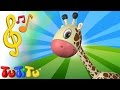 Música para crianças em inglês 🎵 Girafa 🎶 Músicas para aprender inglés 😍