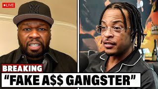50 Cent EXPOSES Why T.I. Has No Respect in Hip-Hop – Shocking Truth!