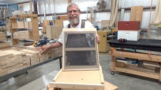 Double screened dividing board, what it is, how it's used, how to build one