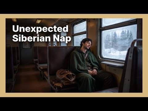 🚂Clyde Falls Asleep on a Train Somewhere in Siberia❄️ | Sleepy Time Traveler ASMR | No Ads by ASMR On Cloud9