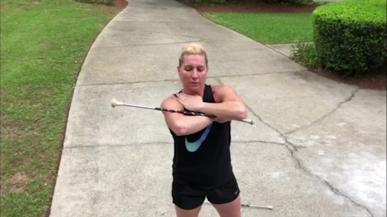 USTA Twirling Tutorial - Tuesday Two Baton with Karrissa Wimberley - 4-14-20