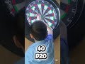 Day 8 Playing 121 challenge until I get to 125 #121 #challenge #darts #day1 #dailychallenge #daily