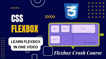 CSS Flexbox Tutorial for Beginners in Hindi | Learn CSS Flexbox in one Video