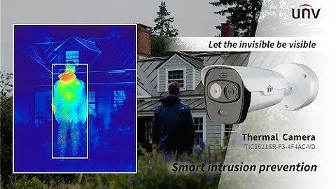 【Unboxing】UNV Dual spectrum Thermal camera