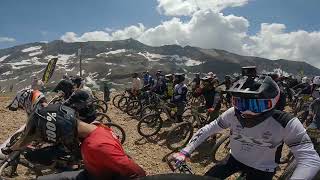 My P5 Megavalanche 2025 Qualifying Run Lung Burner