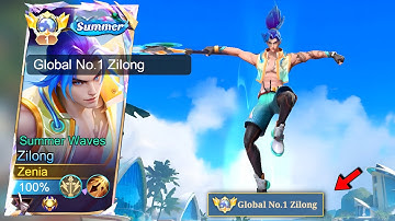 THE KING IS BACK👑! THRONE RECLAIMED!!!🔥 TOP 1 GLOBAL ZILONG