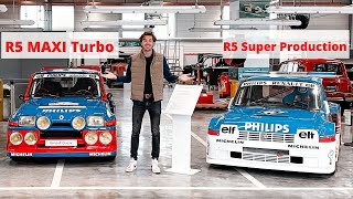 Les R5 Turbo les plus RARES! Renault Classics ouvre ses portes!