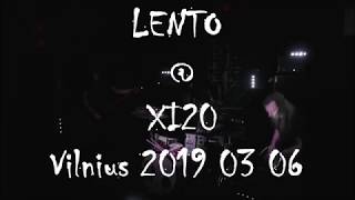 LENTO [it] @ XI20 Vilnius 2019 03 06