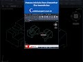 📐AutoCAD Web Precisão Visual em Desenhos Isométricos